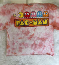 Mad Engine Pac-Man Woman’s Crop Top Tie-Dye Logo Front, Size Small, Pre-Owned - £11.03 GBP
