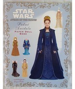 Star Wars Padme Amidala Paper Doll Book Attack of The Clones Rare Mint Vintage - $200.00