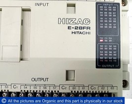 Hitachi Ltd E-28FR Programmable Controller HIZAC E28FR - £322.25 GBP