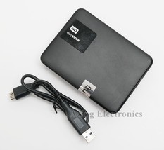 Wd Easystore WDBKUZ0020BBK 2TB Portable External Usb 3.0 Hard Drive - £31.59 GBP