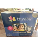 New Epson PictureMate Personal Photo Lab Printer &amp;  Deluxe Viewer - £112.92 GBP