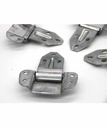 Tailgate Hinges fits Toyota Land Cruiser Set of 4 Ambulance Doors Chrome... - €64,02 EUR