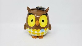 Russ Woo Hoo! Owl Graduate Ceramic Money Piggy Bank - £10.42 GBP