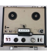 Vintage Sony TC-200 7&quot; Reel to Reel Tape Player Recorder Machine with Sp... - $550.91 MXN
