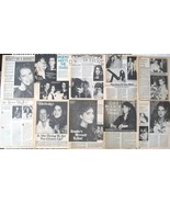 BROOKE SHEILDS ~ Thirty-Six (36) B&amp;W Vintage ARTICLES from 1978-1984 ~ C... - £11.26 GBP