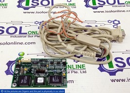MICROTOUCH SYSTEM 5405401 REV 2.4 Screen Controller Card with 2 Cables - $1,811.39 MXN