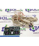 MICROTOUCH SYSTEM 5405401 REV 2.4 Screen Controller Card with 2 Cables - $97.00