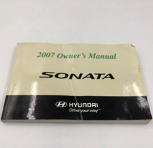 2007 Hyundai Sonata Owners Manual Handbook OEM C01B47026 - £10.08 GBP