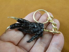 (G120-31) KEYCHAIN GATOR Aligator ALLIGATOR Claw foot key I love gators ... - $9.99