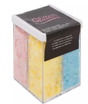 Pastel Party Blend Glitter Stacker Price Per Pack New - £5.44 GBP