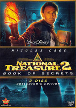 National Treasure 2: Book Of Secrets [DV DVD Pre-Owned Region 2 - £14.92 GBP
