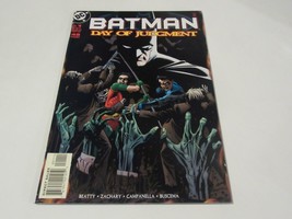 Batman  Day Of Judgement  #1  1999 - £3.53 GBP