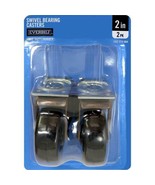 Everbilt 2 in. Wheel Caster Double Race Plate (2-Pack) 49346 - $5.93