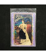 Coca Cola Holographic Prism Card (Lillian Nordica) - 90s Factory Sealed - £7.01 GBP