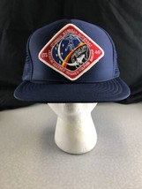 New Vintage Space Mission Nasa Space Shuttle STS-40 Trucker Snapback Hat Cap KG - £19.73 GBP