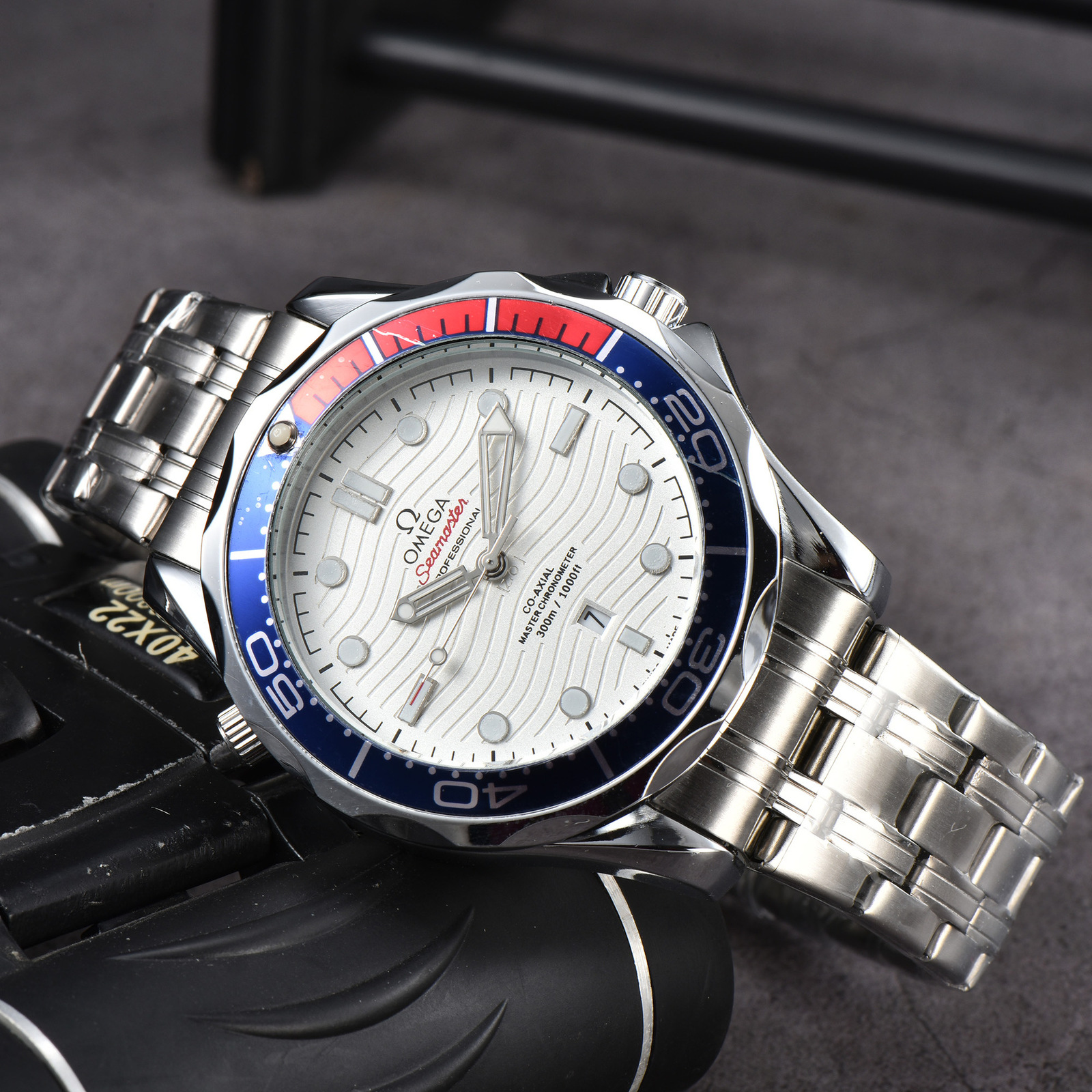 Quartz Watch Hippocampus 300 3-Pin 007 Full-Function Quartz Chronograph Running