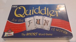 Vintage Quiddler Card Game - The Short Word Game - NEW - Sealed 1998 - $18.35