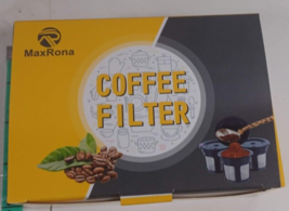 MaxRona refillable Keurig coffee filters, 4-pack - $3.86