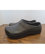 Birkenstock Profi Birki Black Slip On Clogs Womens Size 38 L7 M5 Shoes - $721.31 MXN
