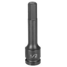 Grey Pneumatic 1/2&quot; Drive x 5/8&quot; Hex Driver 4&quot; Length - $1,323.16 MXN