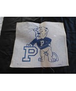 University of Pittsburgh ROC the PANTHER NEEDLEPOINT CANVAS - 20" x 17-3/4" - £18.94 GBP