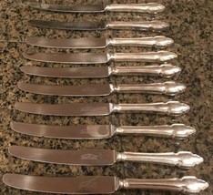 Vintage Coopers And Brothers English Silverware Knives - $89.05