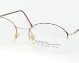 Vienna line VL 1848 41A GOLD TORTOISE EYEGLASSES GLASSES FRAME 49-19-140... - $81.84