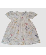 Vintage Girls Nanette Floral Dress Size 5/6 Great Condition - $45.49