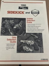 1995 UNCLE MIKES SIDEKICK AND SIDEKICK PROFESSIONAL  HOLSTER AND GRIP GUIDE - $150.98 MXN