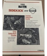 1995 UNCLE MIKES SIDEKICK AND SIDEKICK PROFESSIONAL  HOLSTER AND GRIP GUIDE - $149.27 MXN