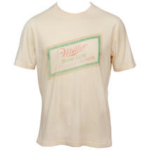 Miller High Life Classic Banner Logo T-Shirt White - $24.99