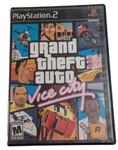 Grand Theft Auto: Vice City (Sony PS2, 2002) Black Label No Manual No Map Tested - £4.65 GBP