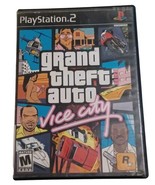 Grand Theft Auto: Vice City (Sony PS2, 2002) Black Label No Manual No Ma... - £4.63 GBP