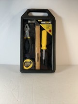 Work Force Home Tool Kit FourTools in plastic case - $188.28 MXN
