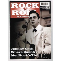 UK Rock &#39;N&#39; Roll Magazine September 2014 mbox3004/b Johnny Cash - £4.64 GBP