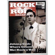 UK Rock &#39;N&#39; Roll Magazine September 2014 mbox3004/b Johnny Cash - £4.42 GBP