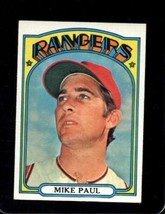 1972 Topps #577 Mike Paul Ex Rangers Nicely Centered *X49307 - £2.92 GBP