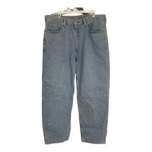 Levi Strauss &amp; Co. Mens 550 Relaxed Fit Jeans 38x30 Blue Denim Cotton - $23.03