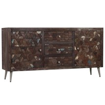 Sideboard Solid Reclaimed Wood 160x40x80 cm - £570.86 GBP