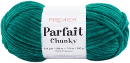 Premier Yarns Parfait Chunky Yarn Emerald - £10.92 GBP