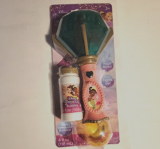 Disney Princess Bell Lights and Sounds Bubble Wand Pink Handle Princess ... - £19.02 GBP