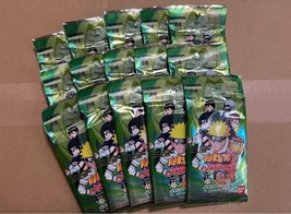 NARUTO Card Game Booster Series 14 15 Pack Bandai Japanese Rare Sasuke G... - $104.61