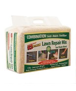 EZ Straw Lawn Repair Mix – Sun/Shade Blend – Combination Seed, Mulch, Fe... - $41.11