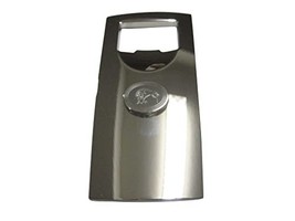 Silver Toned Oval Etched Kiwi Bird Bottle Opener - £24.10 GBP