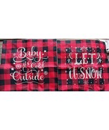 2-PCS Throw PILLOW COVER Christmas Gift Decorative Xmas Cushion Case 18x... - $13.43 CAD