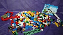 Over 530 Assorted Spare Lego Toy Pieces And Partial Sets Plus 22 Mini Figures - £43.35 GBP