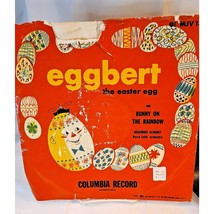 Vintage Rosemary Clooney Eggbert The Easter Egg 78 RPM Album Children&#39;s MJV 1311 - £20.69 GBP