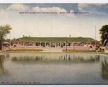 New Pavilion &amp; Water Court Garfield Park Postcard Chicago Illinois 1900&#39;s - $10.89