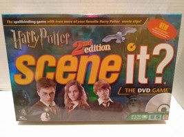 Harry Potter Scene It? 2nd Edition DVD Trivia Board Game 2007 Factory Sealed - £21.30 GBP