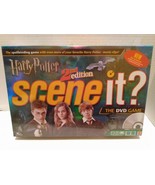 Harry Potter Scene It? 2nd Edition DVD Trivia Board Game 2007 Factory Se... - £21.42 GBP